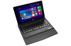 Bush Eluma 10 Inch 32GB Windows 2 in 1 Tablet with Keyboard.